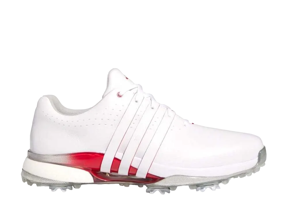 アディダス ツアー360 24 "フットウェアホワイト/ベタースカーレット"