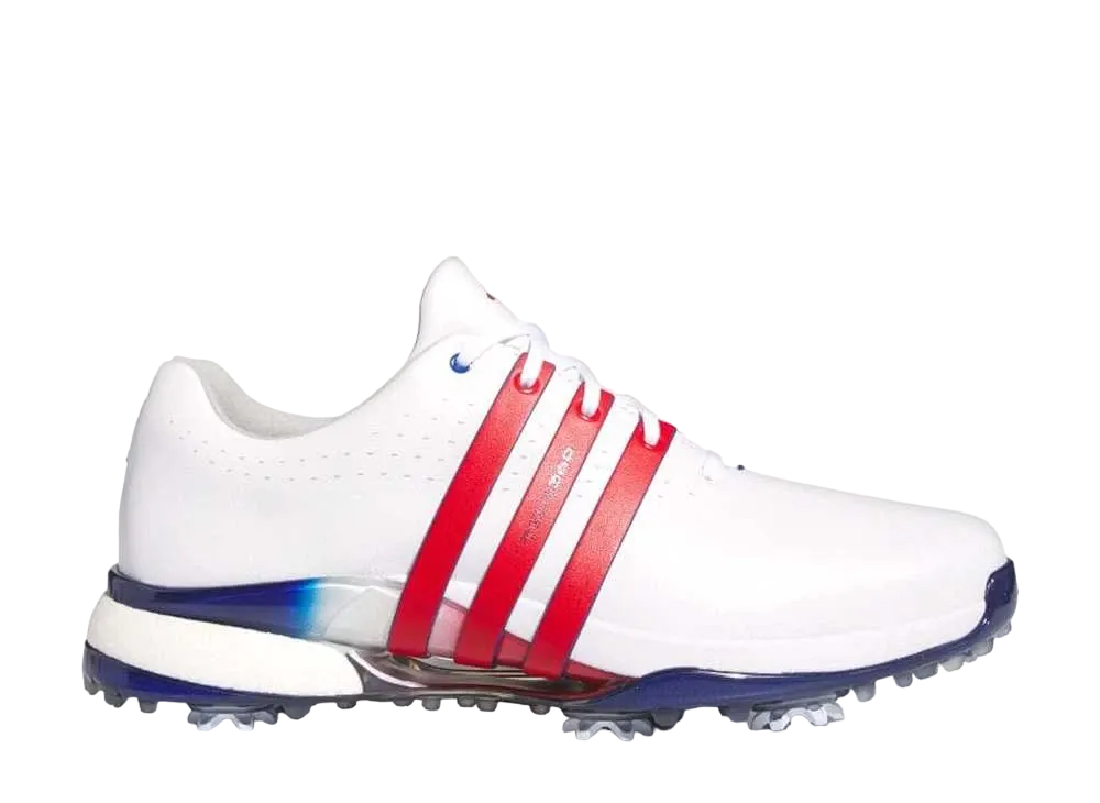 アディダス ツアー360 24 "フットウェアホワイト/ベタースカーレット/チームロイヤルブルー"