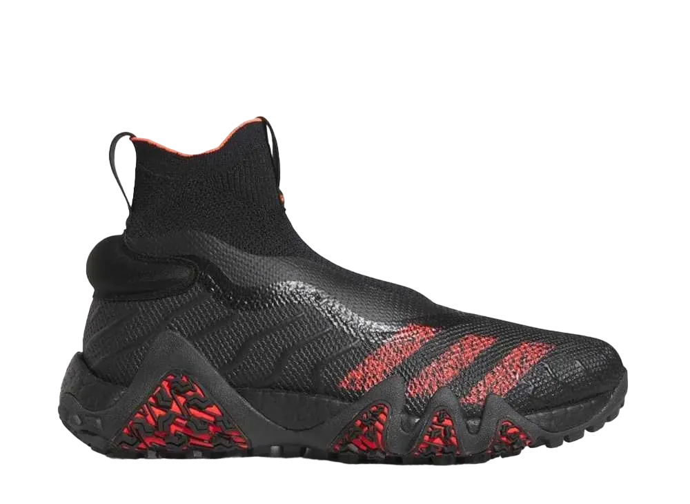 アディダス コードカオス レースレス "コアブラック/セミソーラーレッド/グレーフォー"