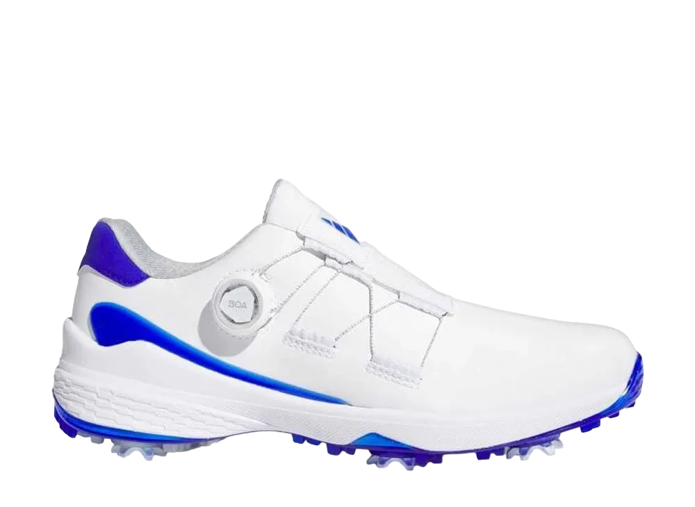 アディダス ゼッドジー23 ボア "フットウェアホワイト/ルシッドブルー/シルバーメタリック"