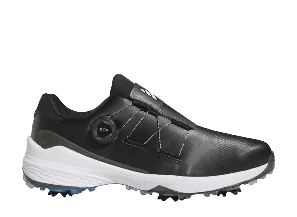 アディダス ゼッドジー23 ボア "コアブラック/フットウェアホワイト/ダークシルバーメタリック"