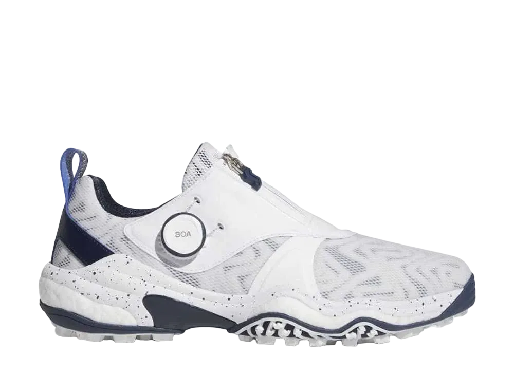 アディダス コードカオス25 ボア "フットウェアホワイト/カレッジエイトネイビー"