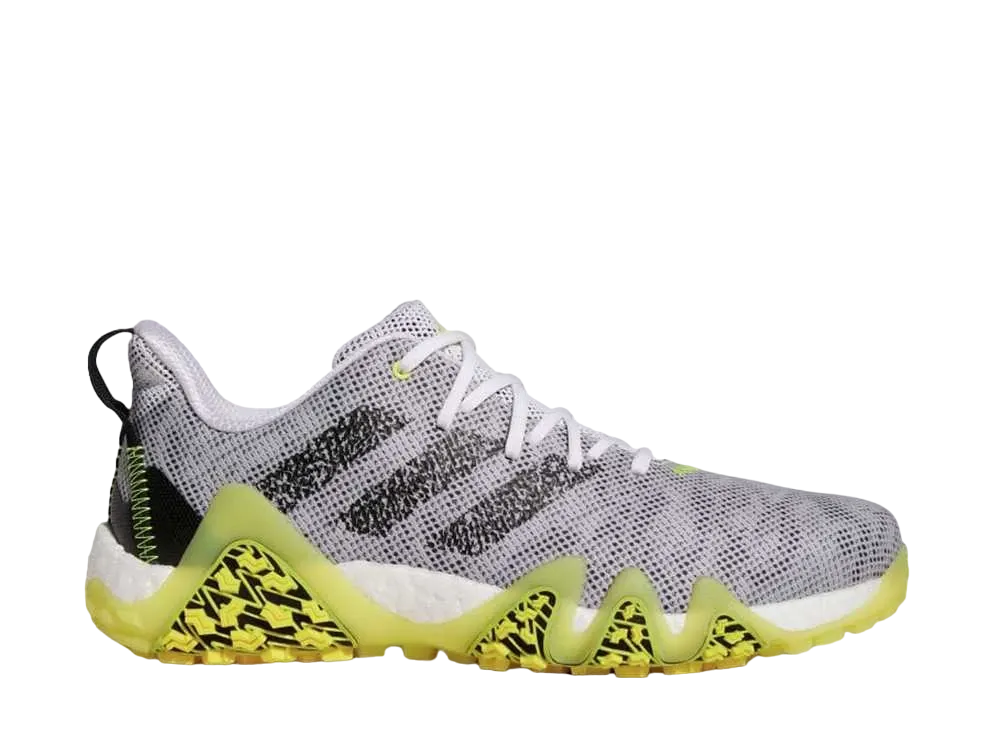 アディダス コードカオス 22 "フットウェアホワイト/コアブラック/ビームイエロー"