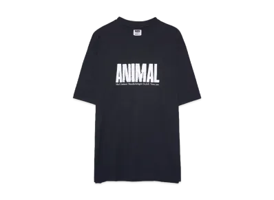 RATS ANIMAL X TEE "BLACK"