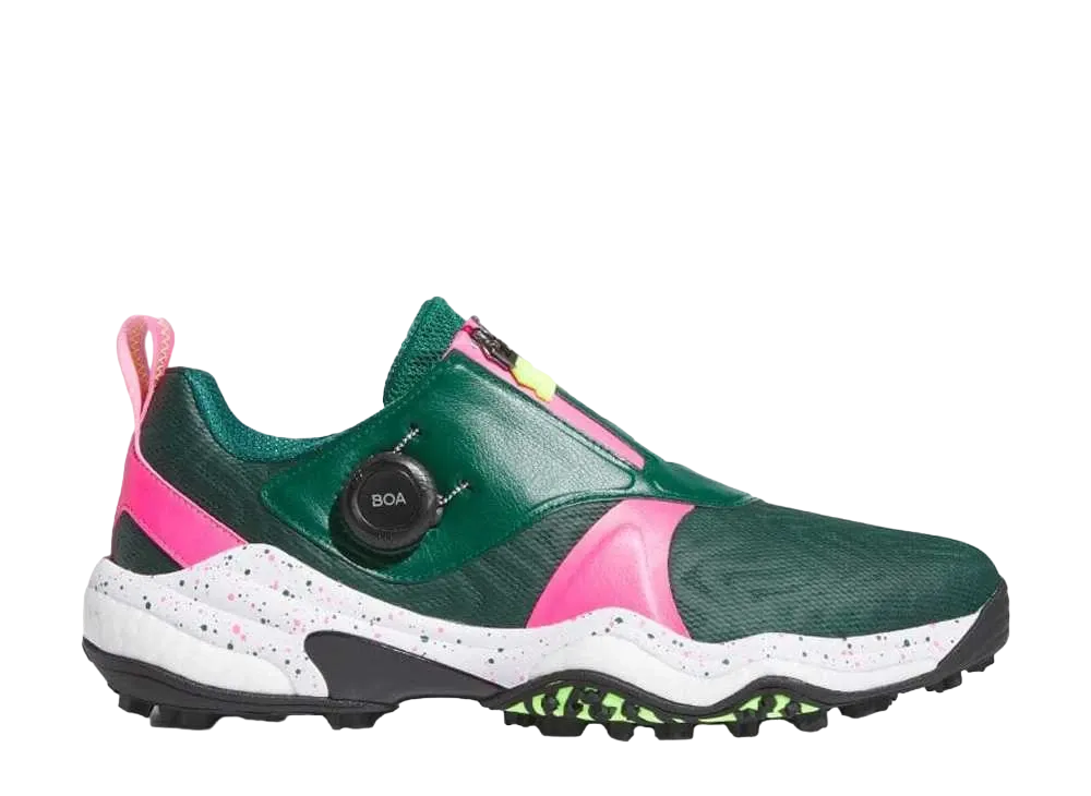 アディダス コードカオス25 ボア "カレッジエイトグリーン/ルシッドレモン/ピンク"