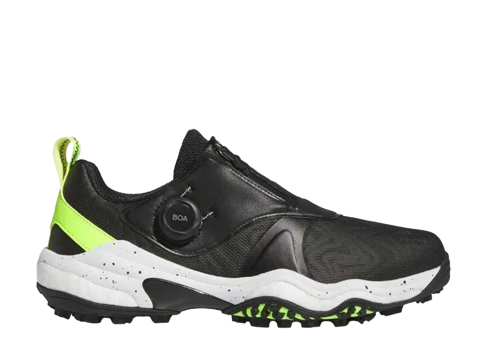 アディダス コードカオス25 ボア "コアブラック/ルシッドレモン/フットウェアホワイト"