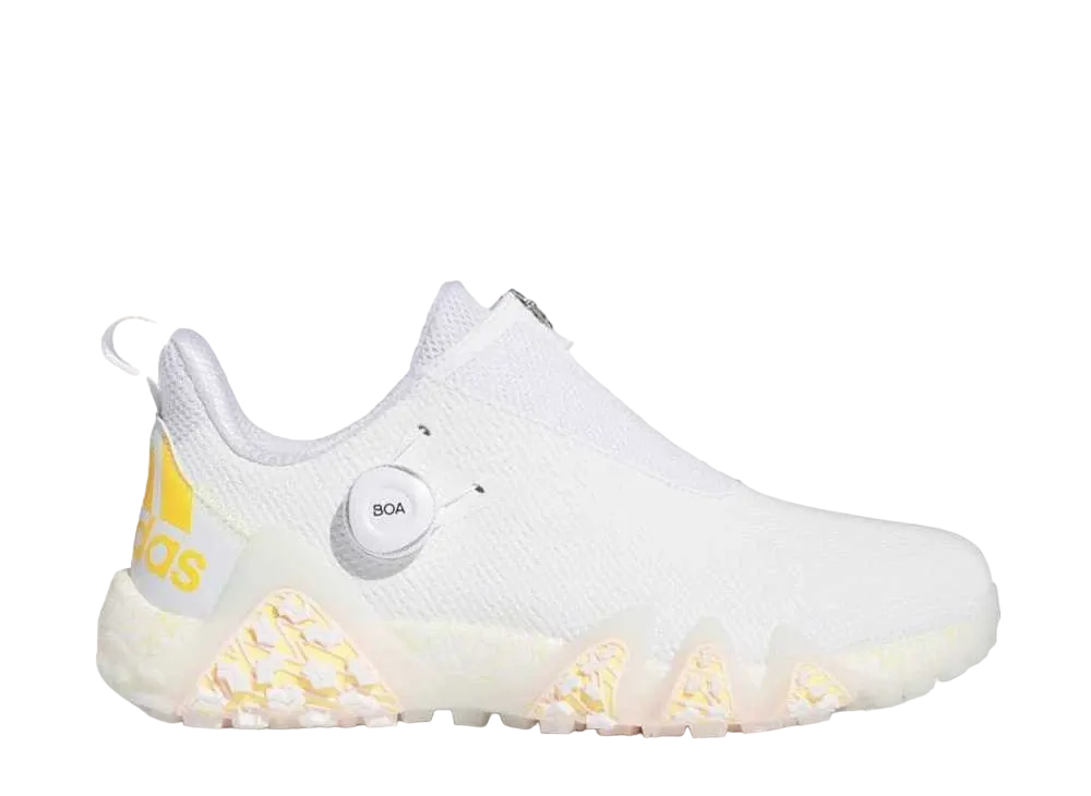 アディダス コードカオス 22 ボア "フットウェアホワイト/スパーク/クリスタルホワイト"