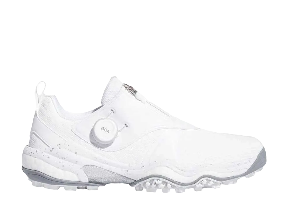 アディダス コードカオス25 ボア "フットウェアホワイト/シルバーメタリック/グレーツー"