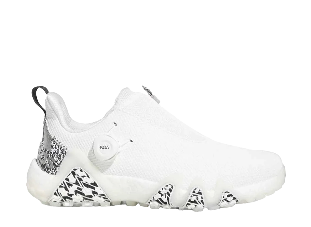 アディダス コードカオス 22 ボア "フットウェアホワイト/コアブラック/シルバーメタリック"