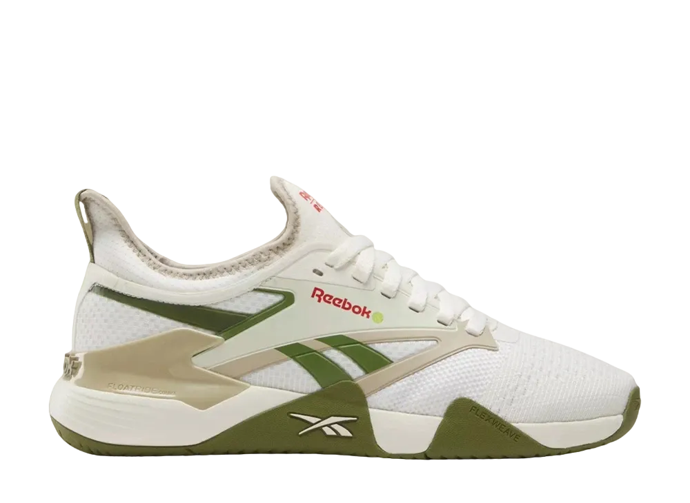 リーセス × リーボック ナノコート "チョーク/ベージュ/グリーン"