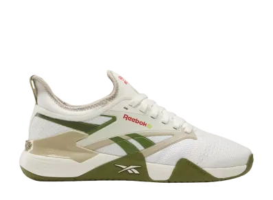 リーセス × リーボック ナノコート "チョーク/ベージュ/グリーン"