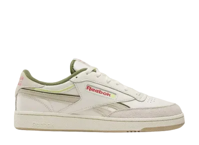 Recess × Reebok Club C Revenge "Chalk/Beige/Green"