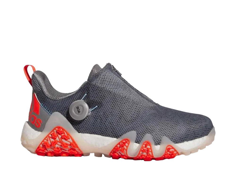 アディダス コードカオス 22 ボア "グレースリー/インパクトオレンジ/パルスブルー"