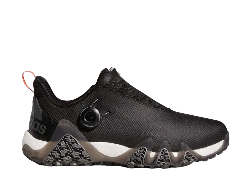 アディダス コードカオス 22 ボア "コアブラック/ダークシルバーメタリック/インパクトオレンジ"