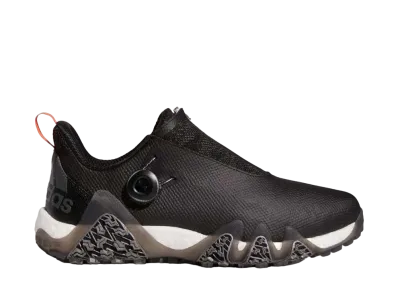 adidas Codechaos 22 Boa "Core Black/Dark Silver Metallic/Impact Orange"