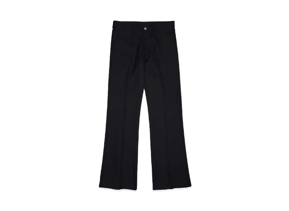 DAIRIKU "Flare" Pressed Pants "BLACK"