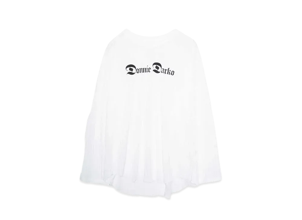 DAIRIKU "Donnie" Starring Raglan Tee "WHITE"