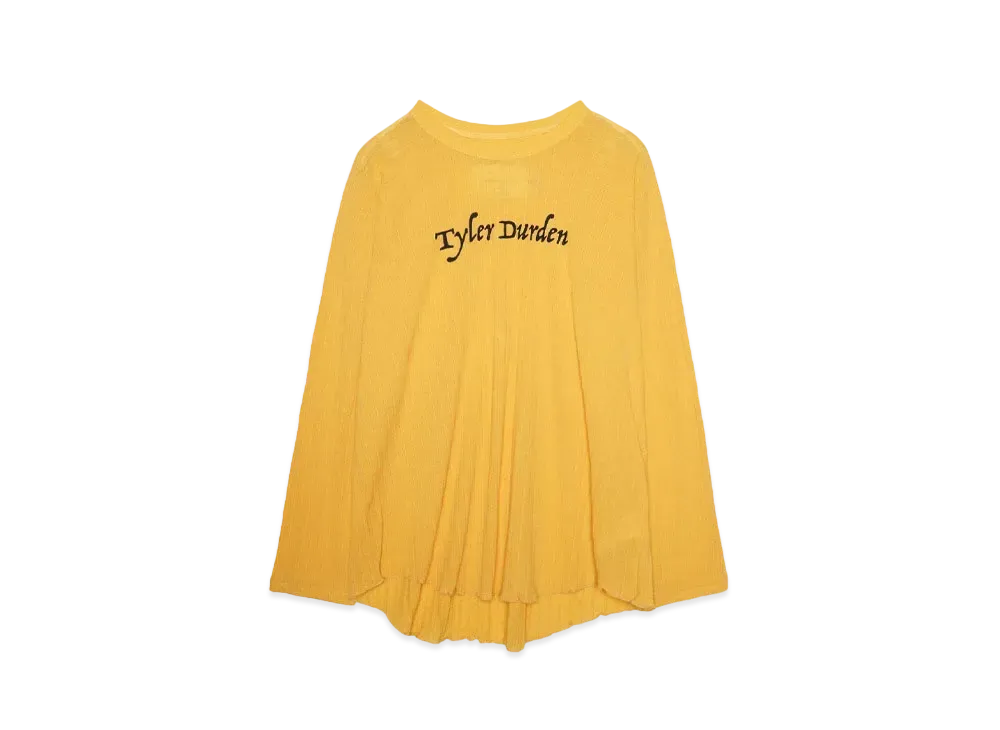 DAIRIKU "Tyler" Starring Raglan Tee "YELLOW"