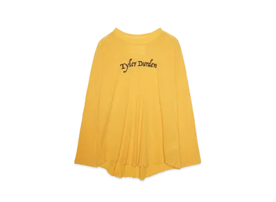 DAIRIKU "Tyler" Starring Raglan Tee "YELLOW"