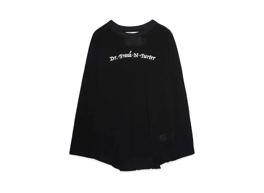 DAIRIKU "Dr." Starring Raglan Tee "BLACK"