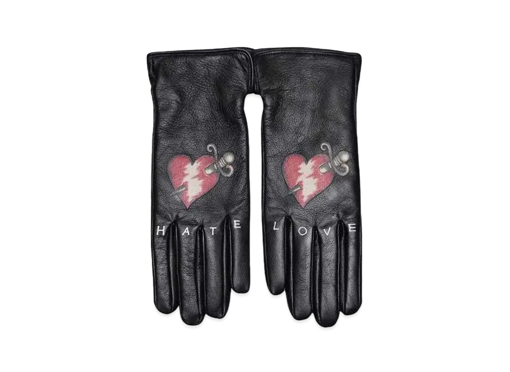 DAIRIKU "Mitchum" Leather Glove "BLACK"