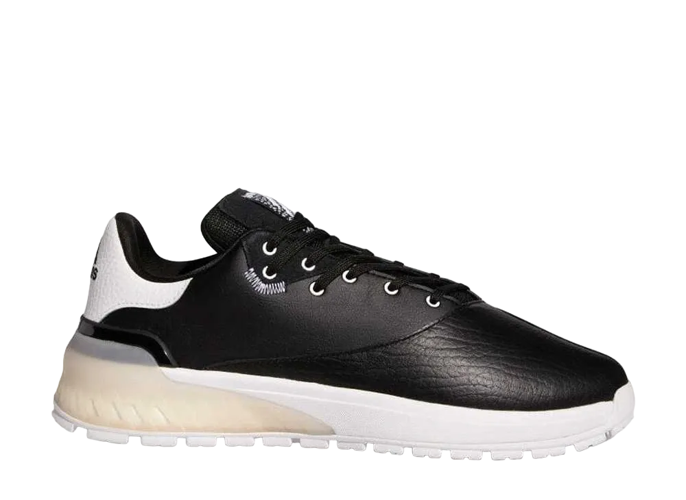 アディダス レベルクロス スパイクレス ゴルフ "コアブラック/フットウェアホワイト/インパクトオレンジ"