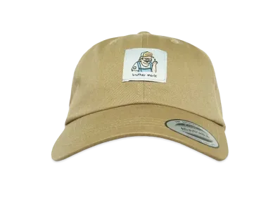 BROTHER MERLE Men's Woven Dad Hat - Randy "KHAKI"