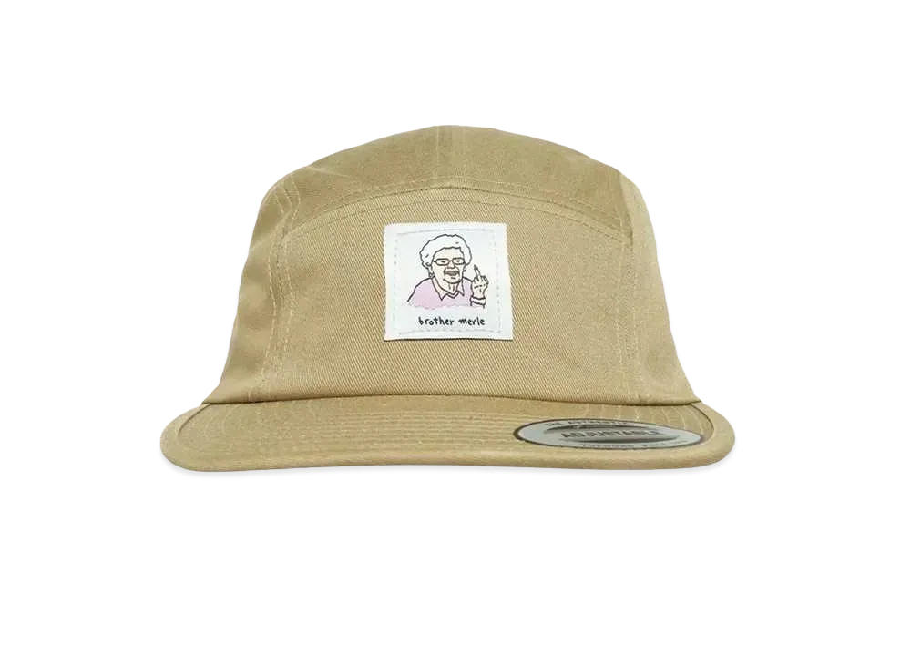 BROTHER MERLE Men's Camper Hat - Betty "KHAKI"