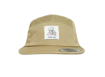 BROTHER MERLE Men's Camper Hat - Betty "KHAKI"