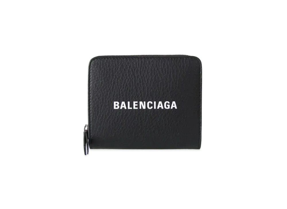 BALENCIAGA Everyday Bi-fold Wallet "Black"