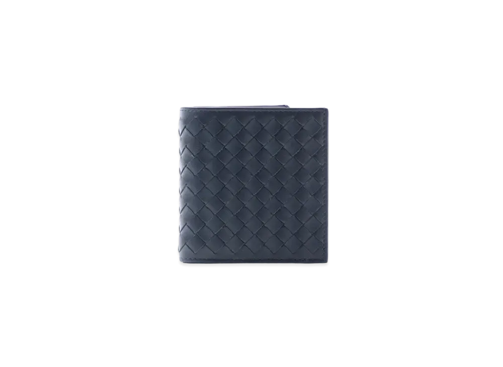 Bottega Veneta Intrecciato Calfskin Bi-fold Wallet "Light Tourmaline"