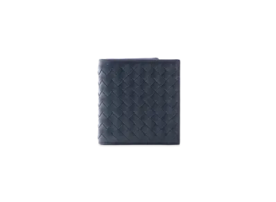 Bottega Veneta Intrecciato Calfskin Bi-fold Wallet "Light Tourmaline"