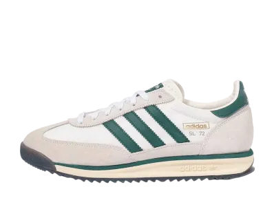 adidas SL72 RS "Cloud White/College Green/Gum Five"