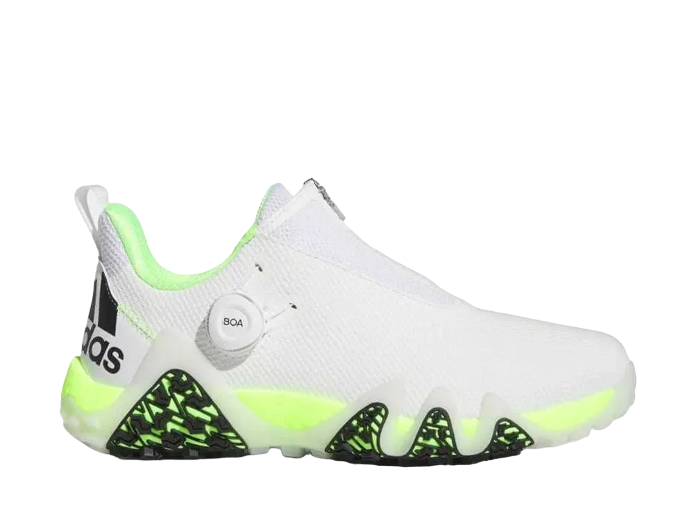 アディダス コードカオス 22 ボア "フットウェアホワイト/コアブラック/ルシッドレモン"