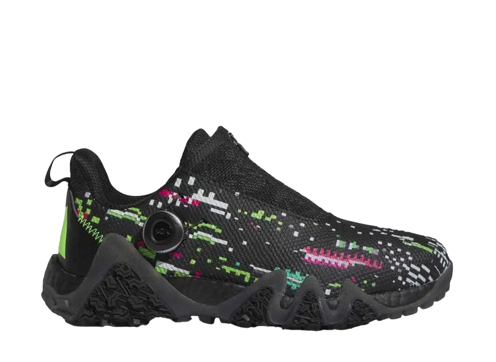 adidas Codechaos 22 Boa Glitch "Core Black/Lucid Lemon"