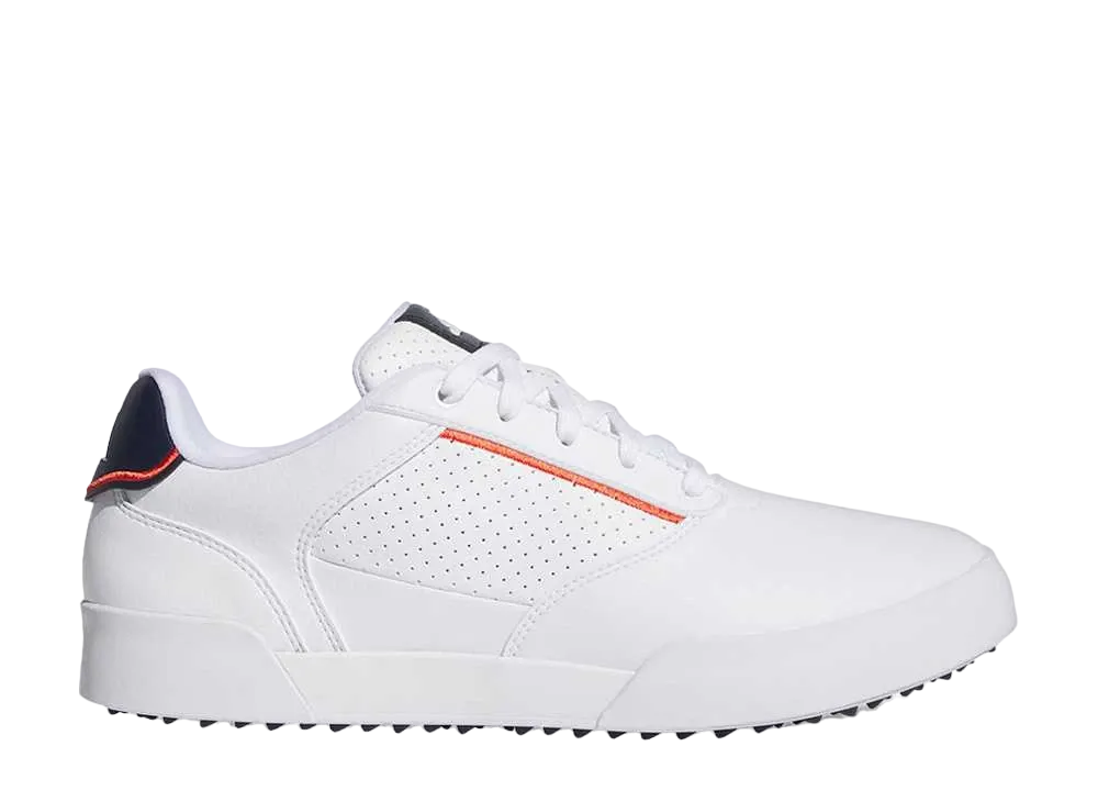 アディダス レトロクロス "フットウェアホワイト/カレッジネイビー"