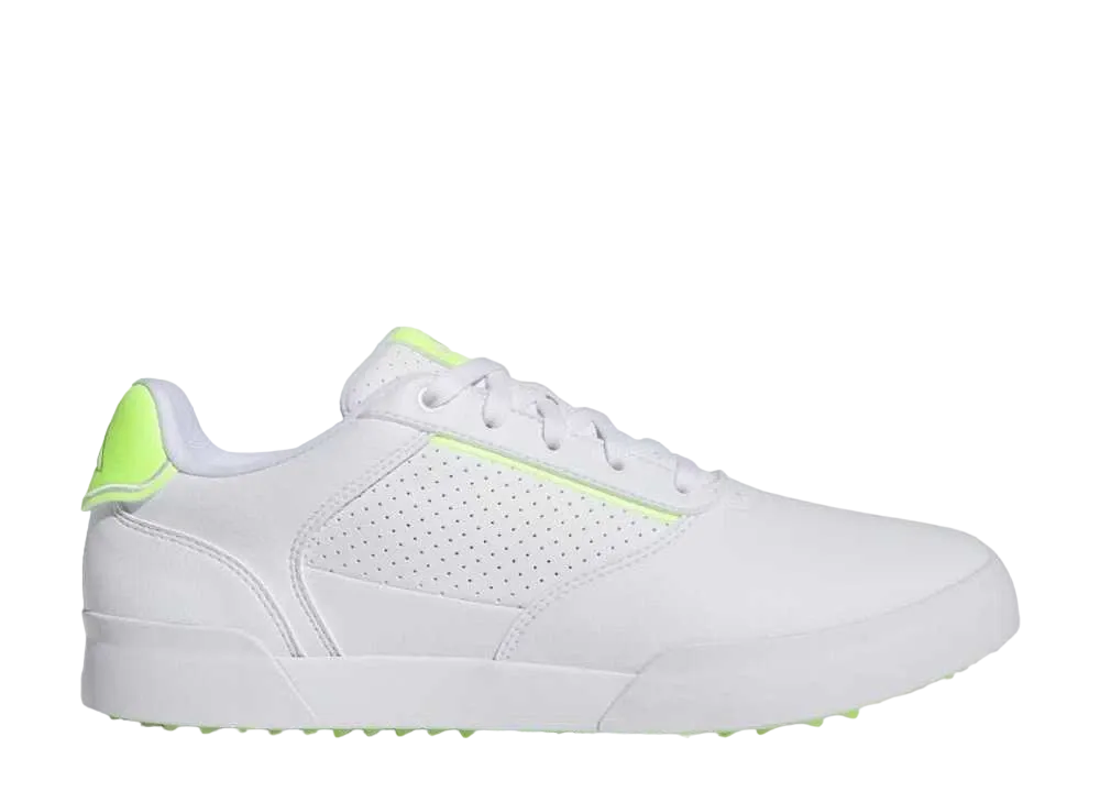 アディダス レトロクロス "フットウェアホワイト/ルシッドレモン"