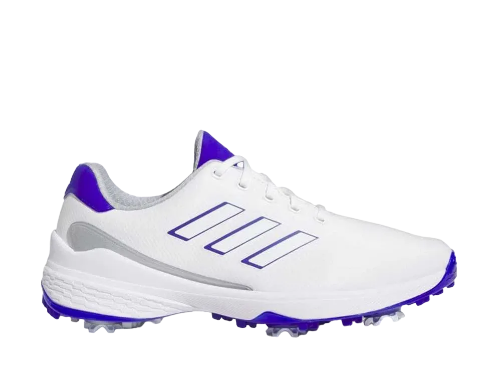 アディダス ゼッドジー23 "フットウェアホワイト/ルシッドブルー/シルバーメタリック"