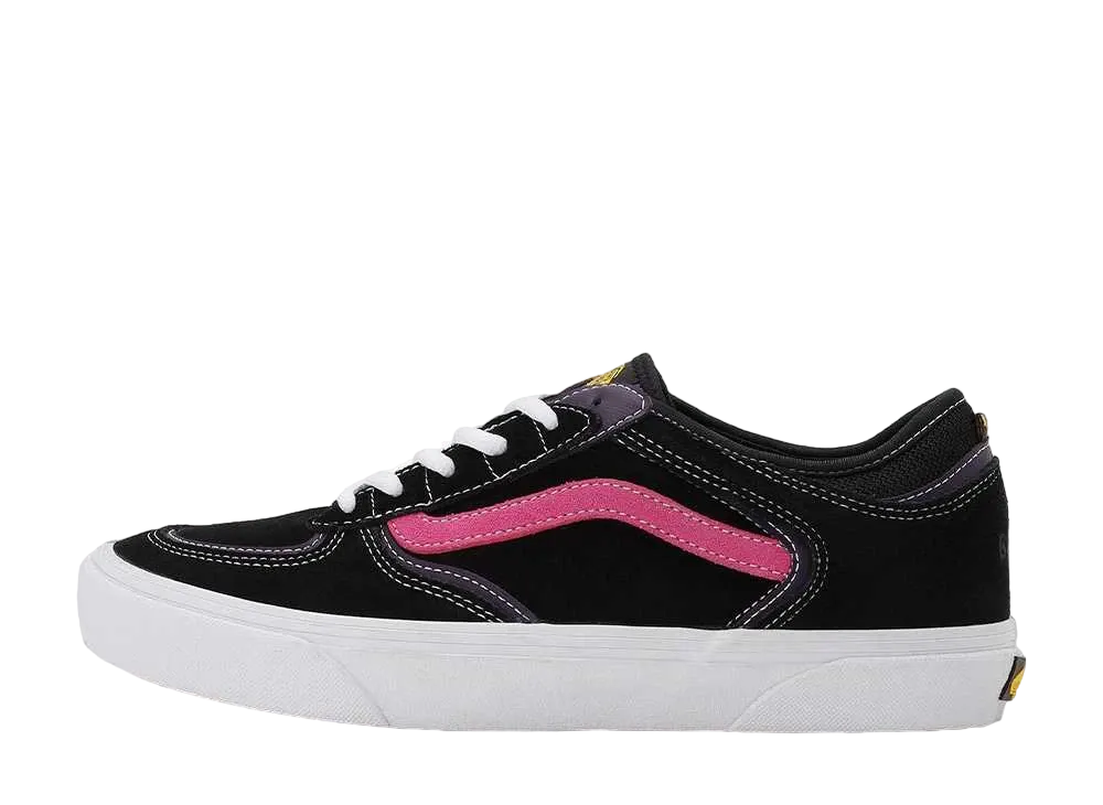 Vans Rowley "Black/Pink"