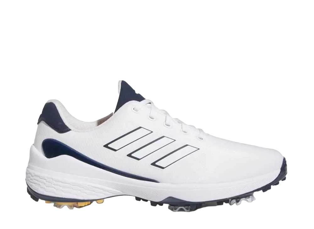 アディダス ゼッドジー23 "フットウェアホワイト/カレッジネイビー/ソーラーゴールド"