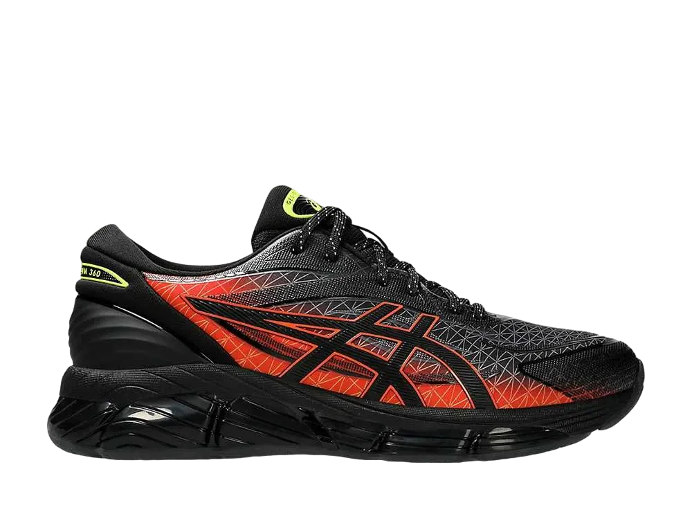アシックス ゲルクォンタム360 8 "ブラック/ファイアリーレッド"