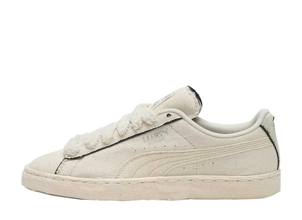 Laams × Puma Suede "Blank Canvas"