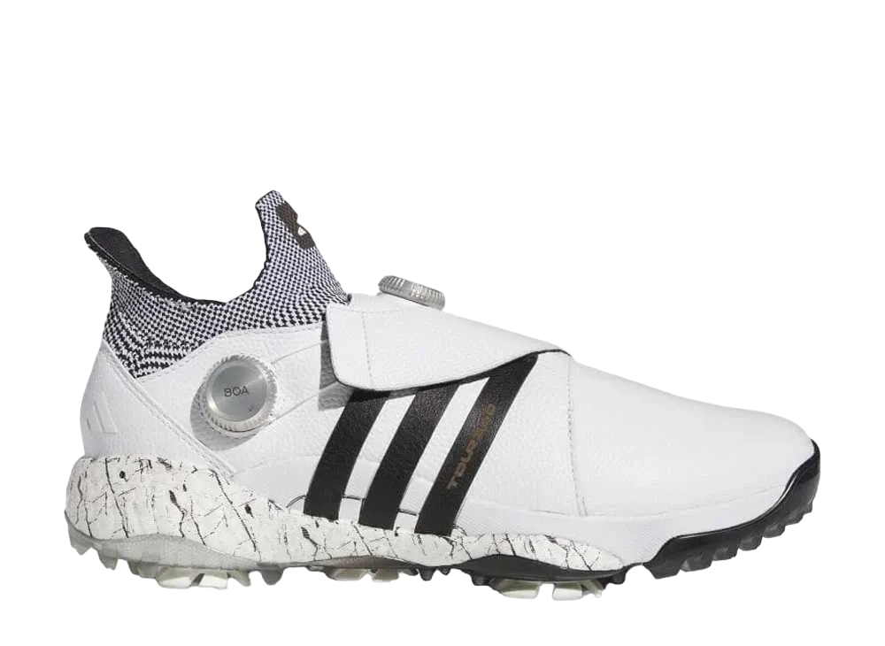 アディダス ツアー360 ツインボア "フットウェアホワイト/コアブラック/シルバーメタリック"