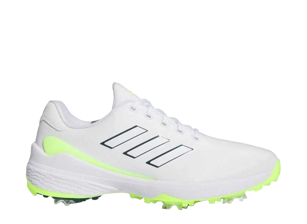 アディダス ゼッドジー23 "フットウェアホワイト/アークティックナイト/ルシッドレモン"