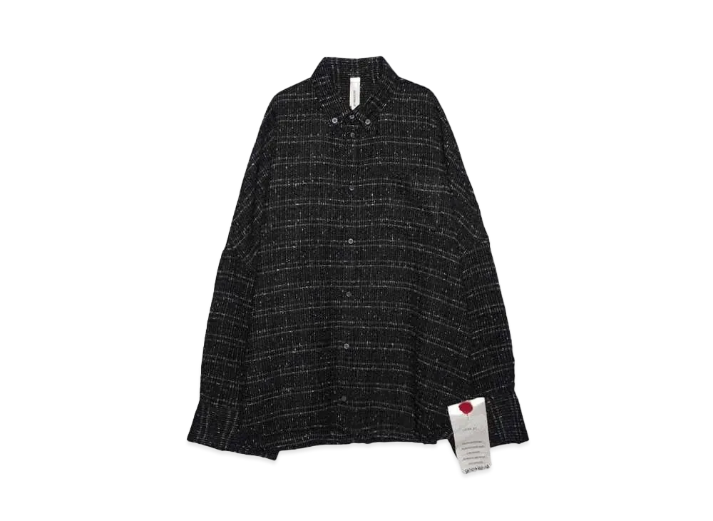 SHINYAKOZUKA GIANT SHIRT "BLACK"
