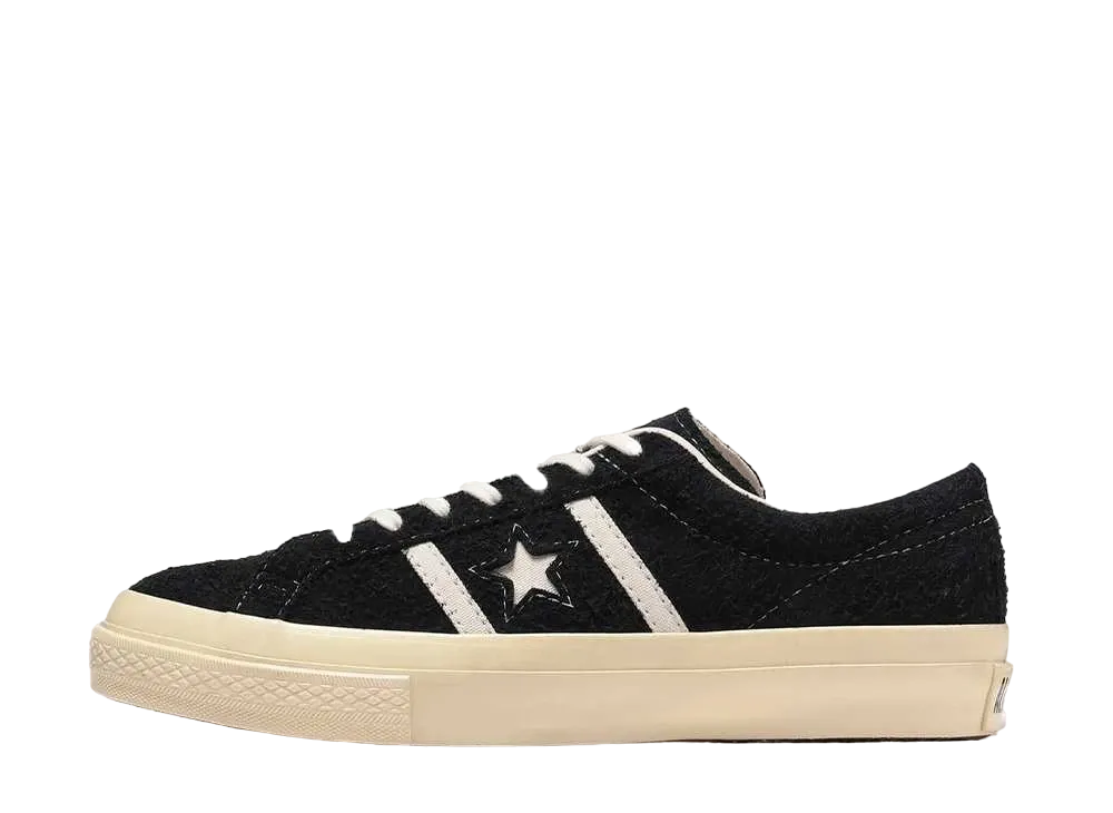 Converse Star&Bars US Suede "Black"