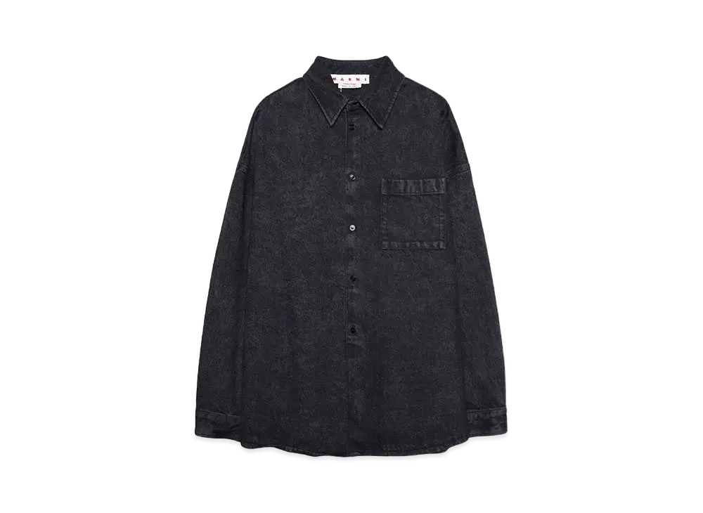 MARNI SHIRT "BLACK"