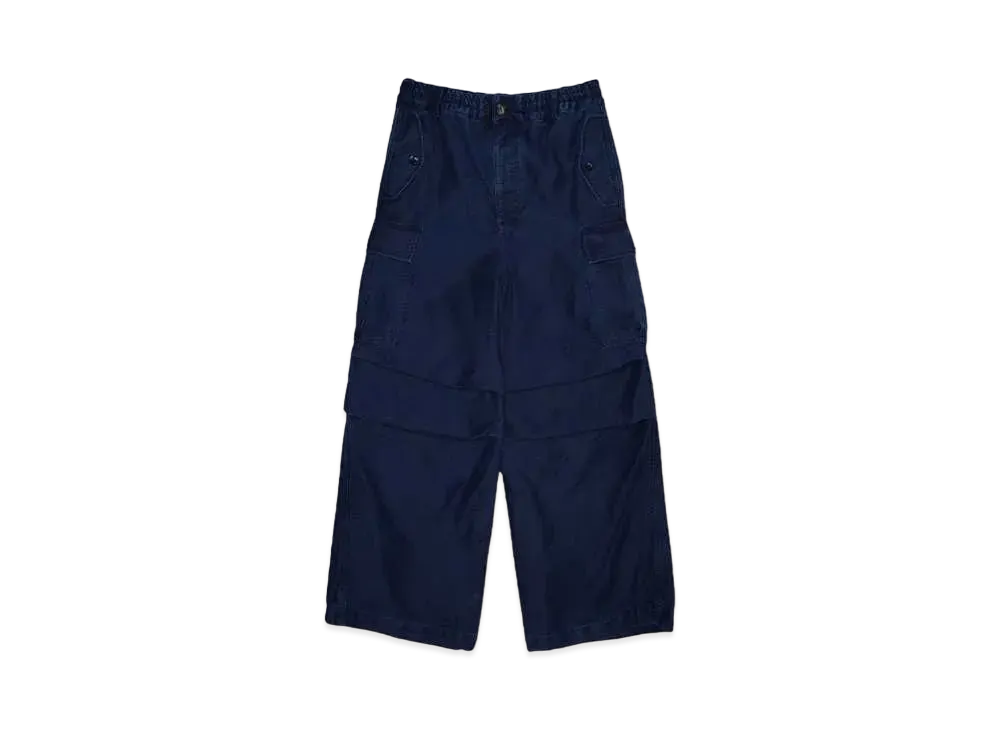 MARNI TROUSERS "LIGHT NAVY"