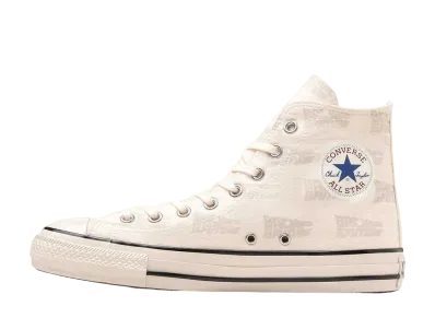 Back To The Future × Converse All Star US LG Hi "White"