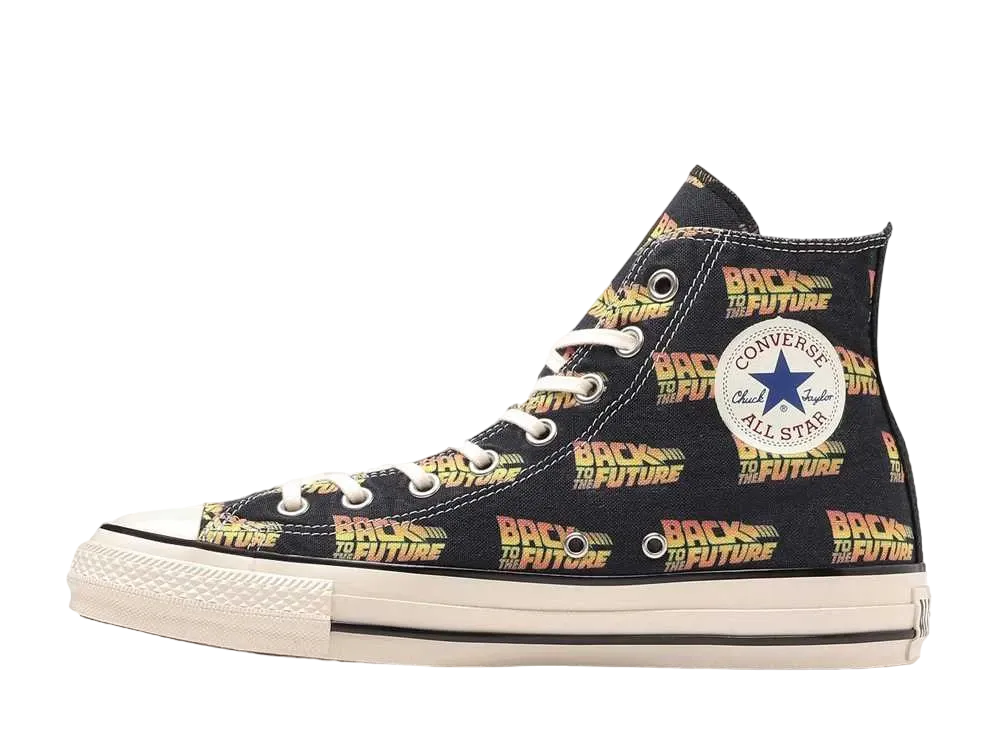 Back To The Future × Converse All Star US LG Hi "Black"